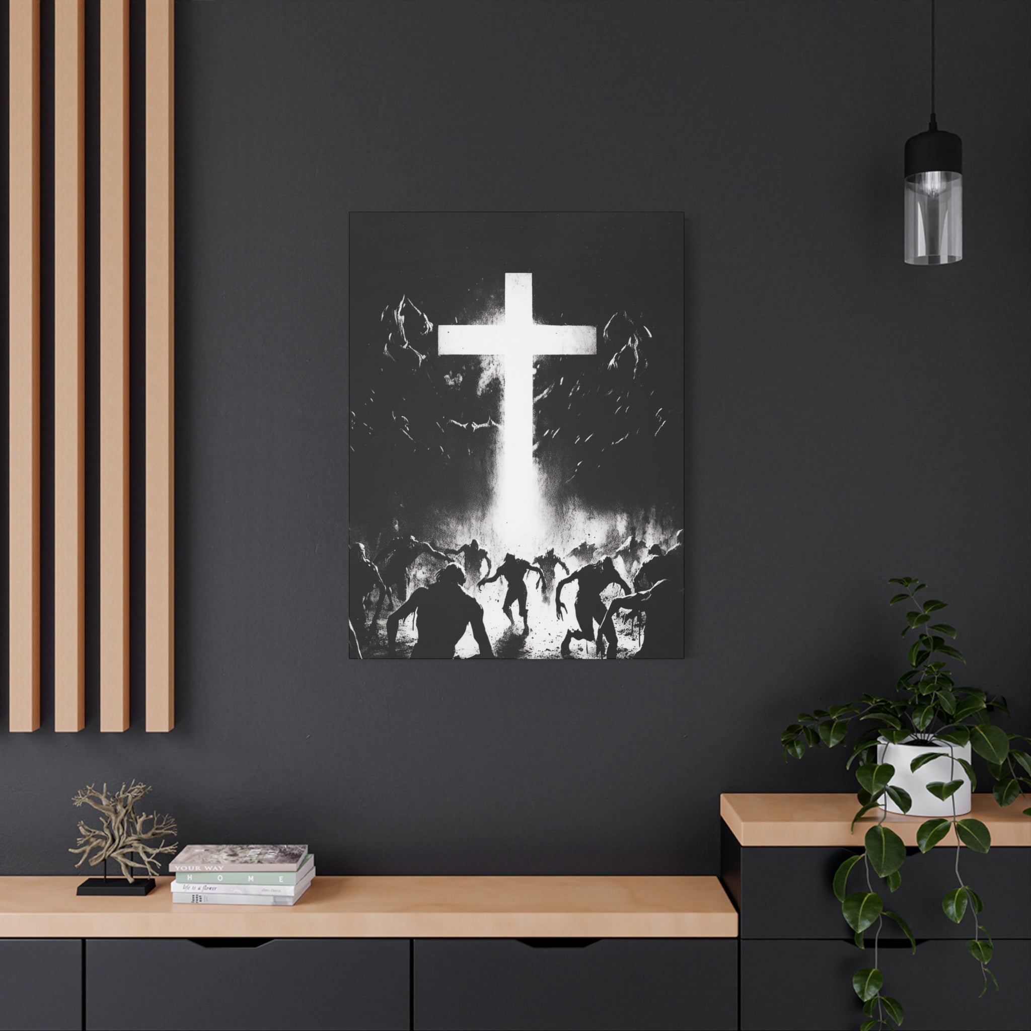 His Cross, Their End