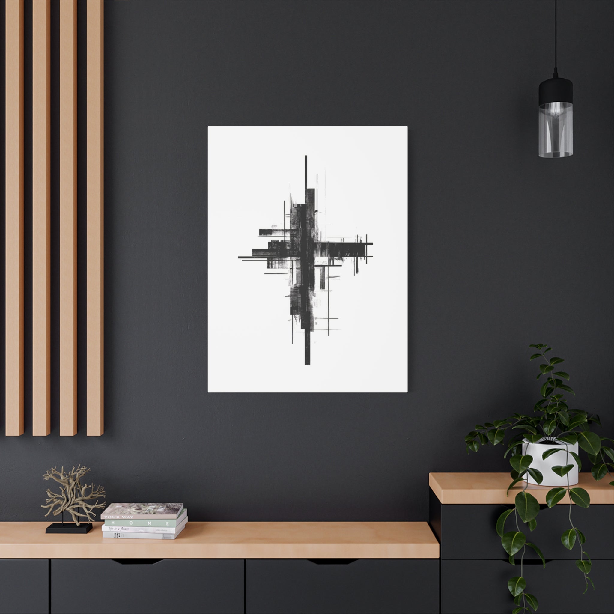 Cross in Static