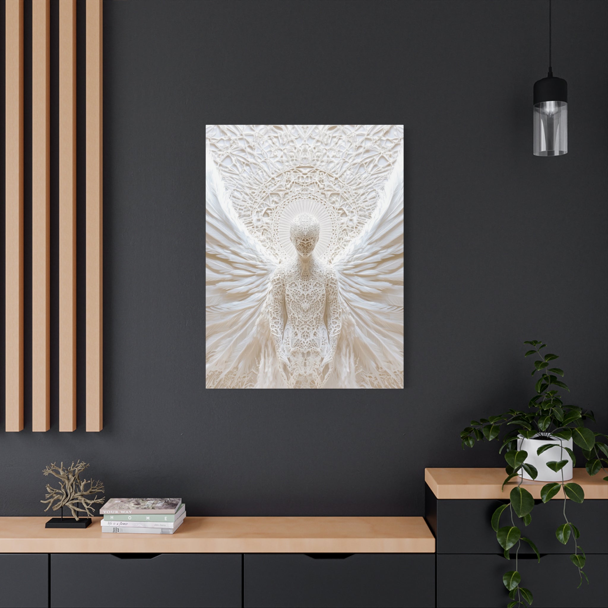 Guardian in White
