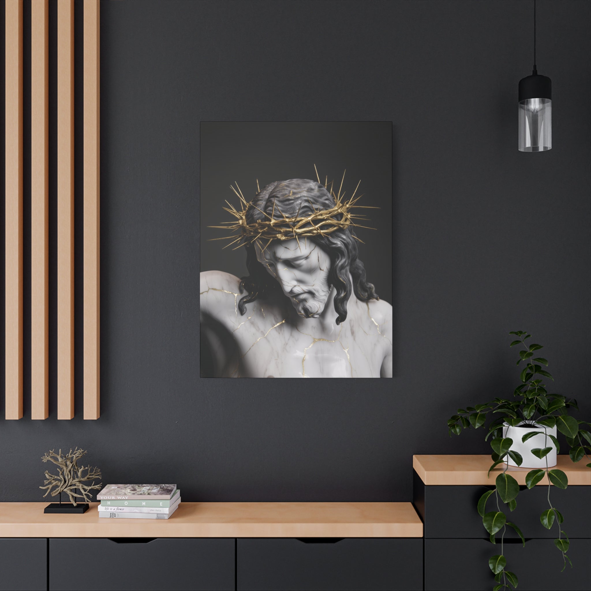 Kintsugi Christ