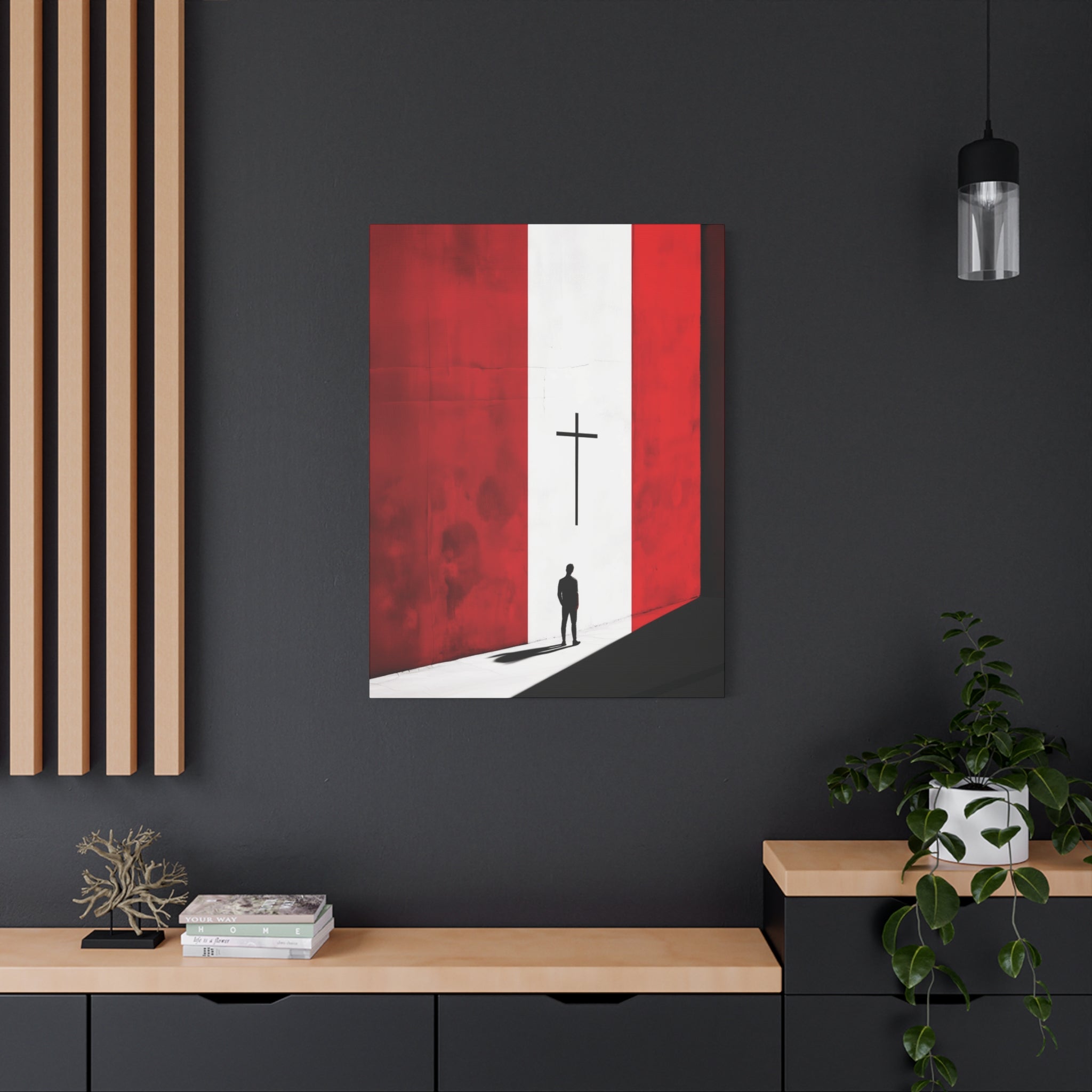 Before the Cross