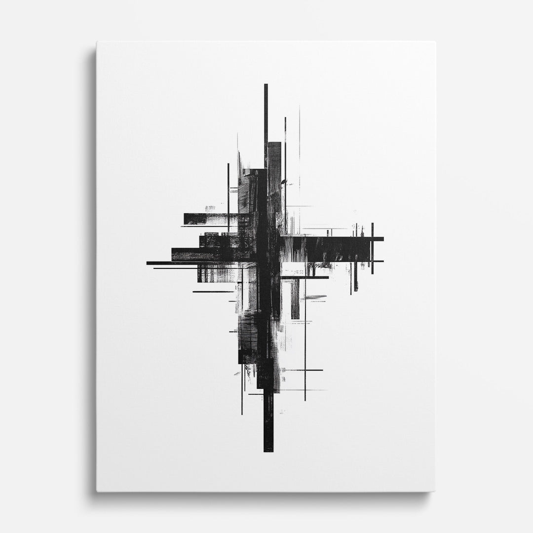 Cross in Static