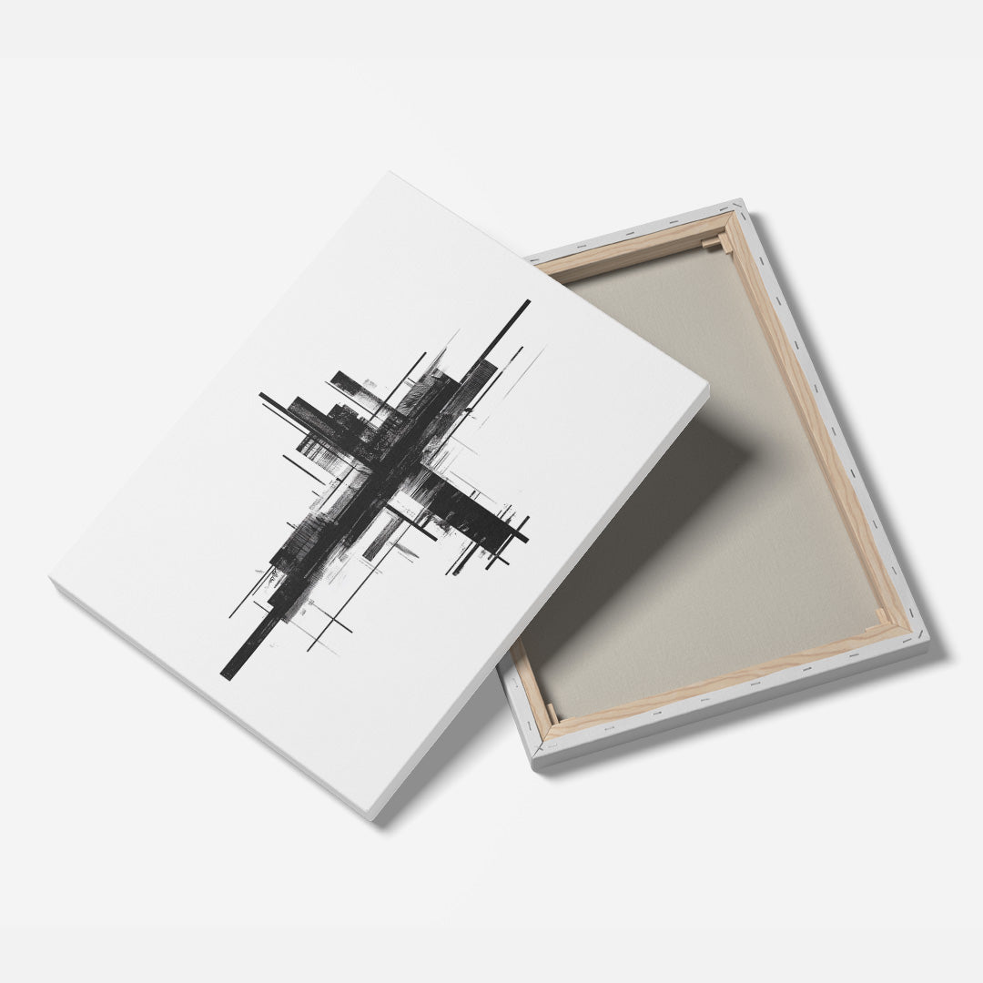 Cross in Static