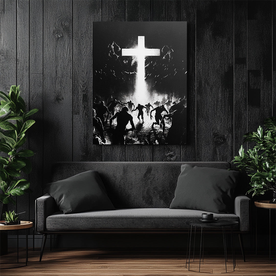 His Cross, Their End