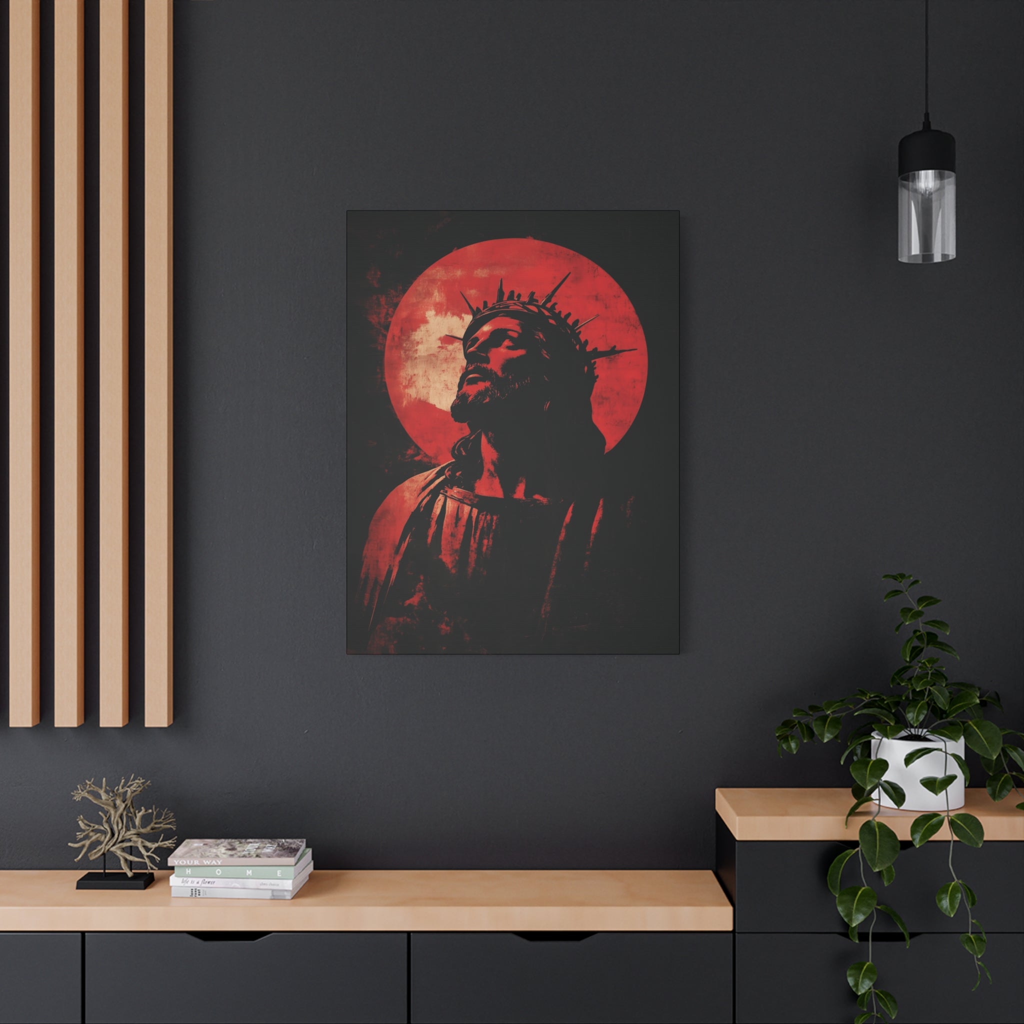 Redeemer's Gaze