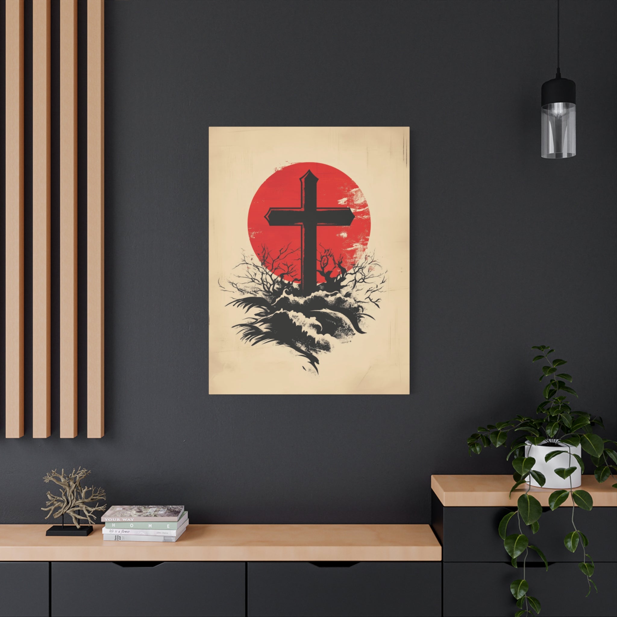 The Rising Crucifix