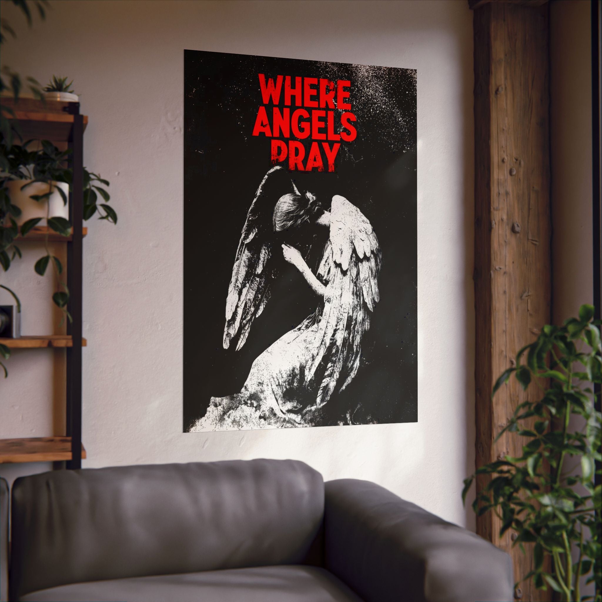 Where Angels Pray
