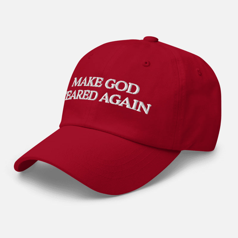 MAKE GOD FEARED AGAIN