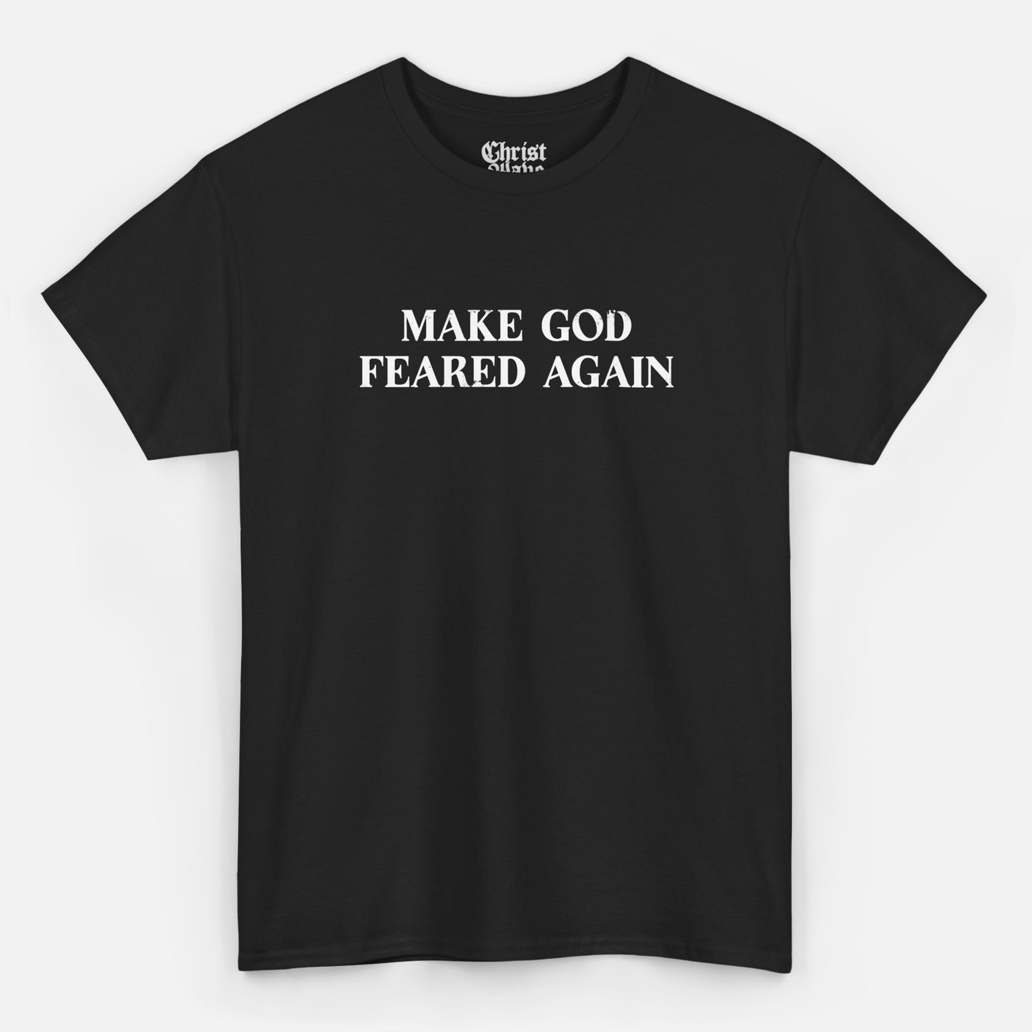 Make God Feared Again