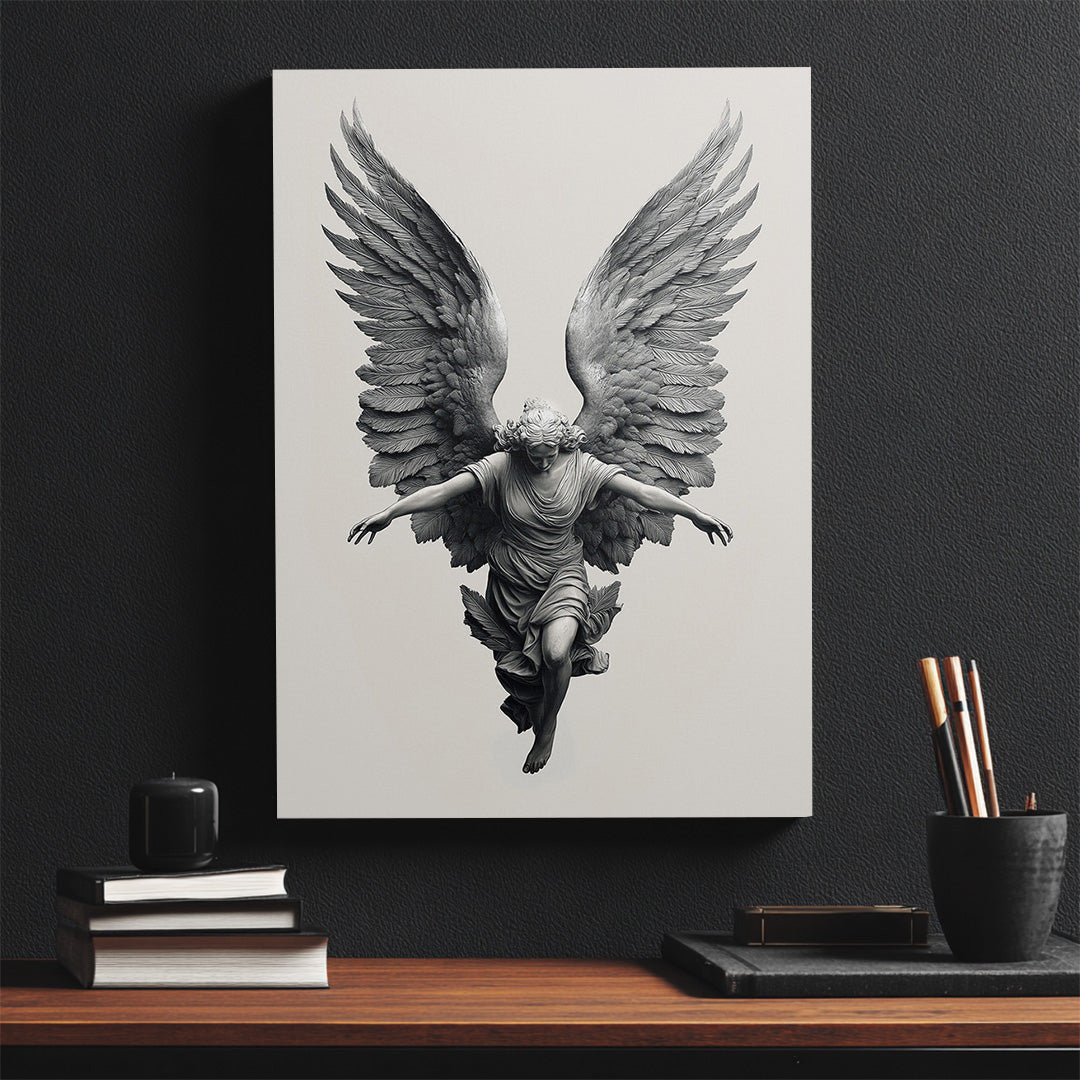 The Messenger Descends