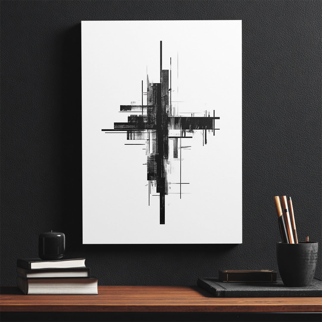 Cross in Static